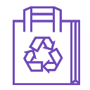 Eco-friendly paper bag making