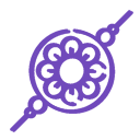 Handmade Rakhi creation